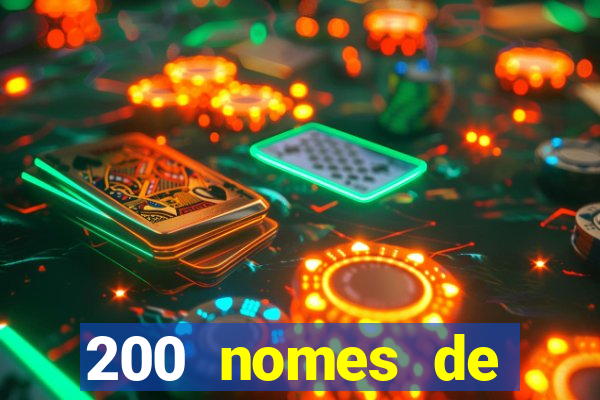 200 nomes de frutas 100 nomes de